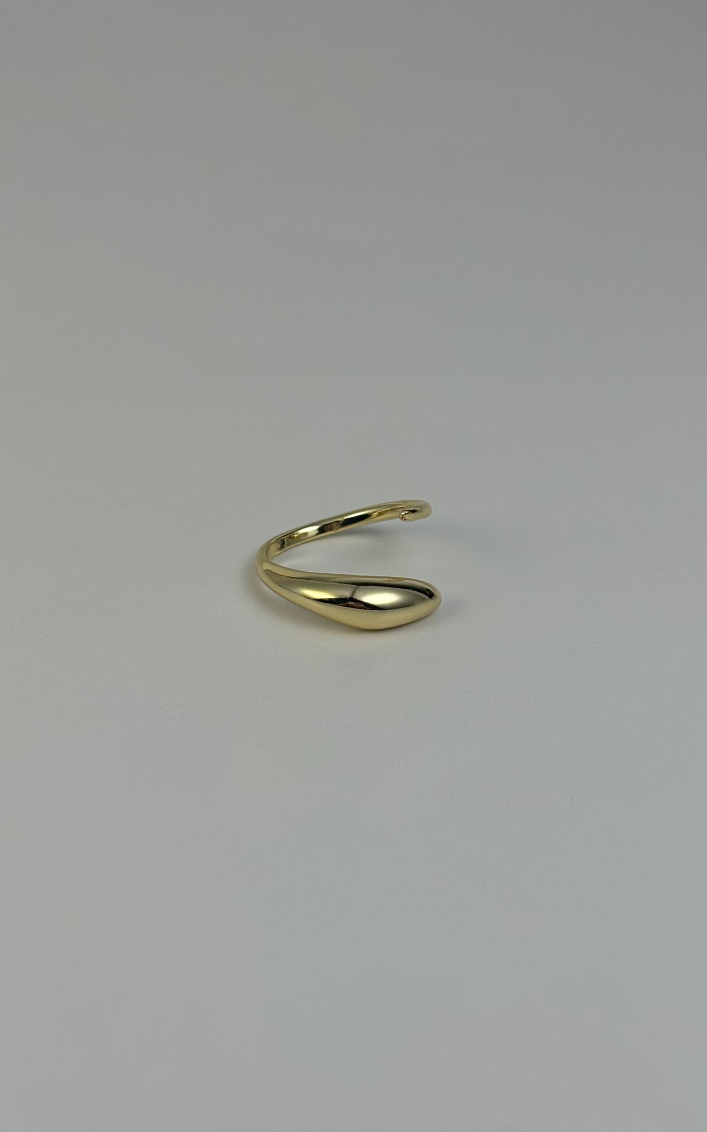 Simple 14k gold plated ring - Guayaba