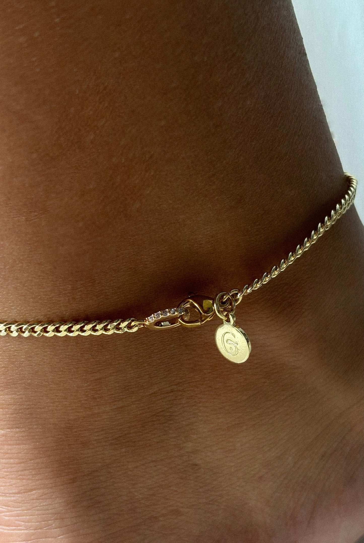 Gold Cubana Bracelet