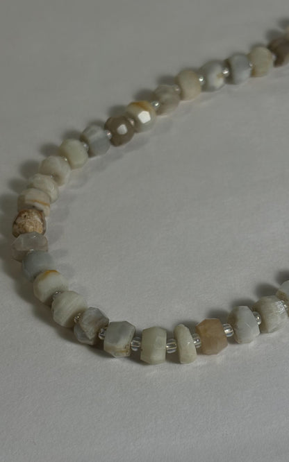 Caracola gold filled 14/20 necklace - Guayaba