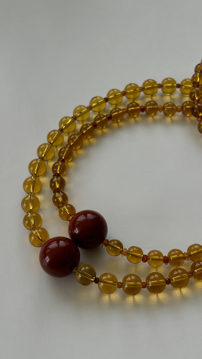 Terracota necklacee