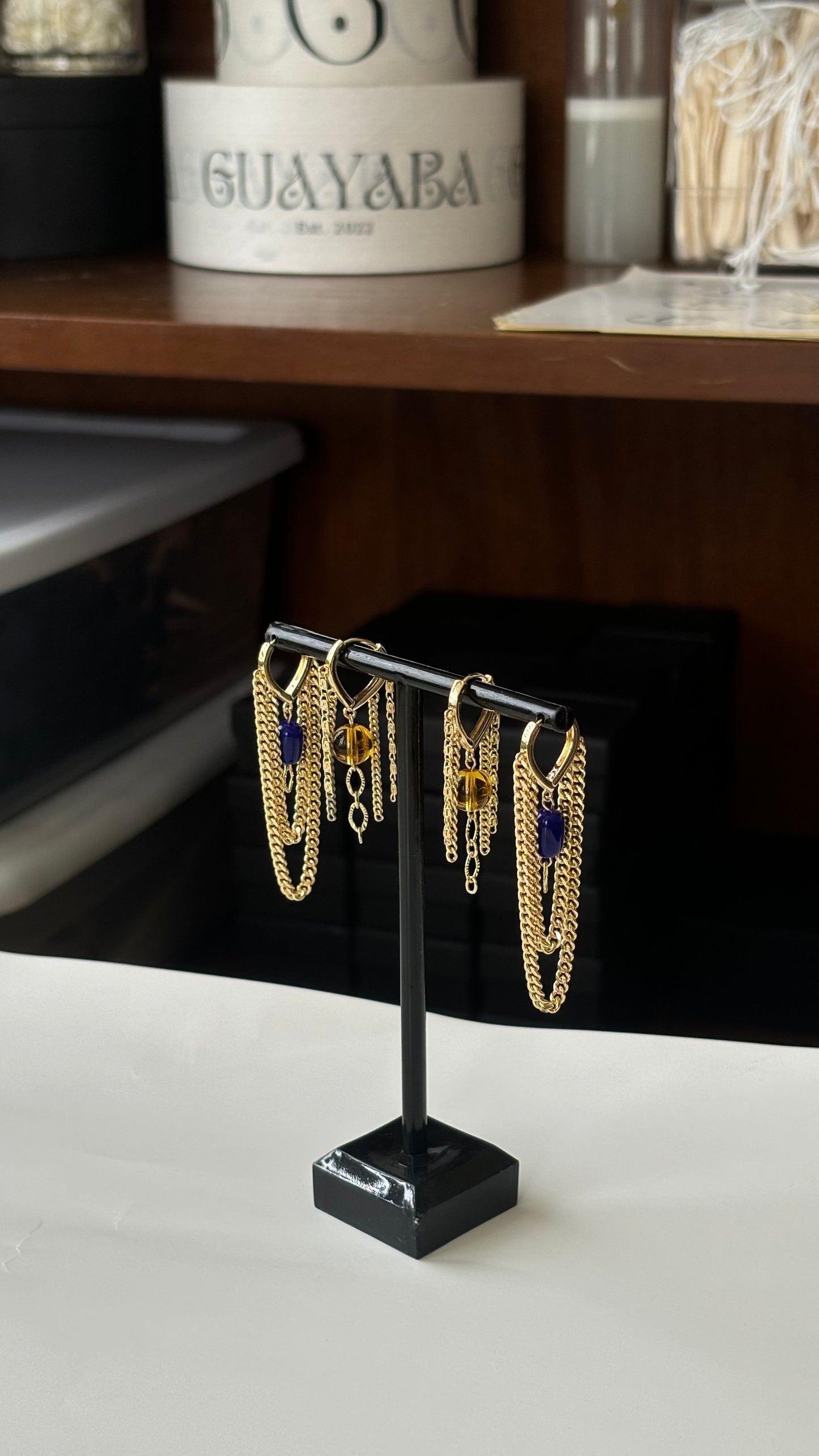 Summer earrings