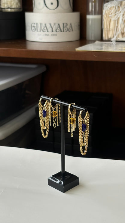 Summer earrings