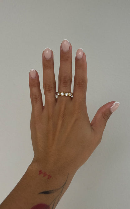 Zirconia ring - Guayaba