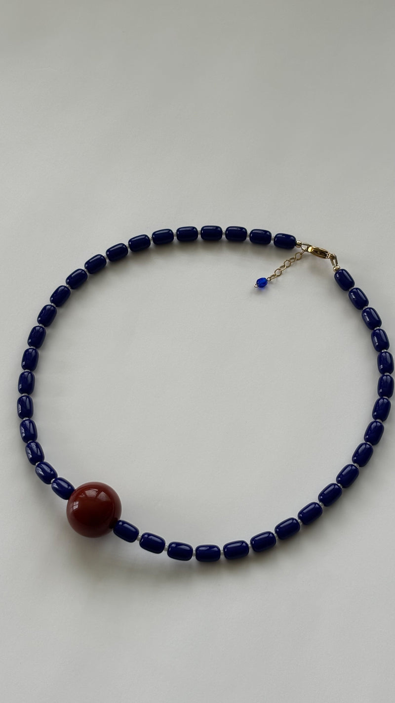 Marina necklace - Guayaba
