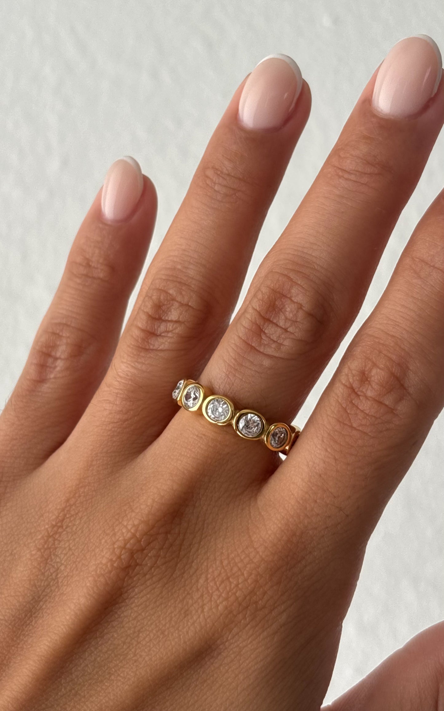 Zirconia ring - Guayaba