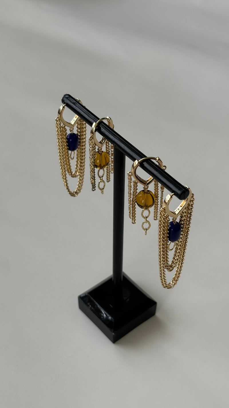 Summer earrings - Guayaba