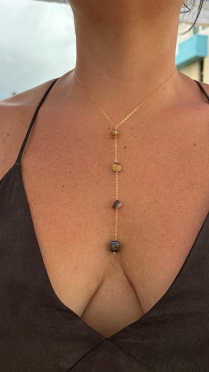 Tierra gold filled 14/20 necklace