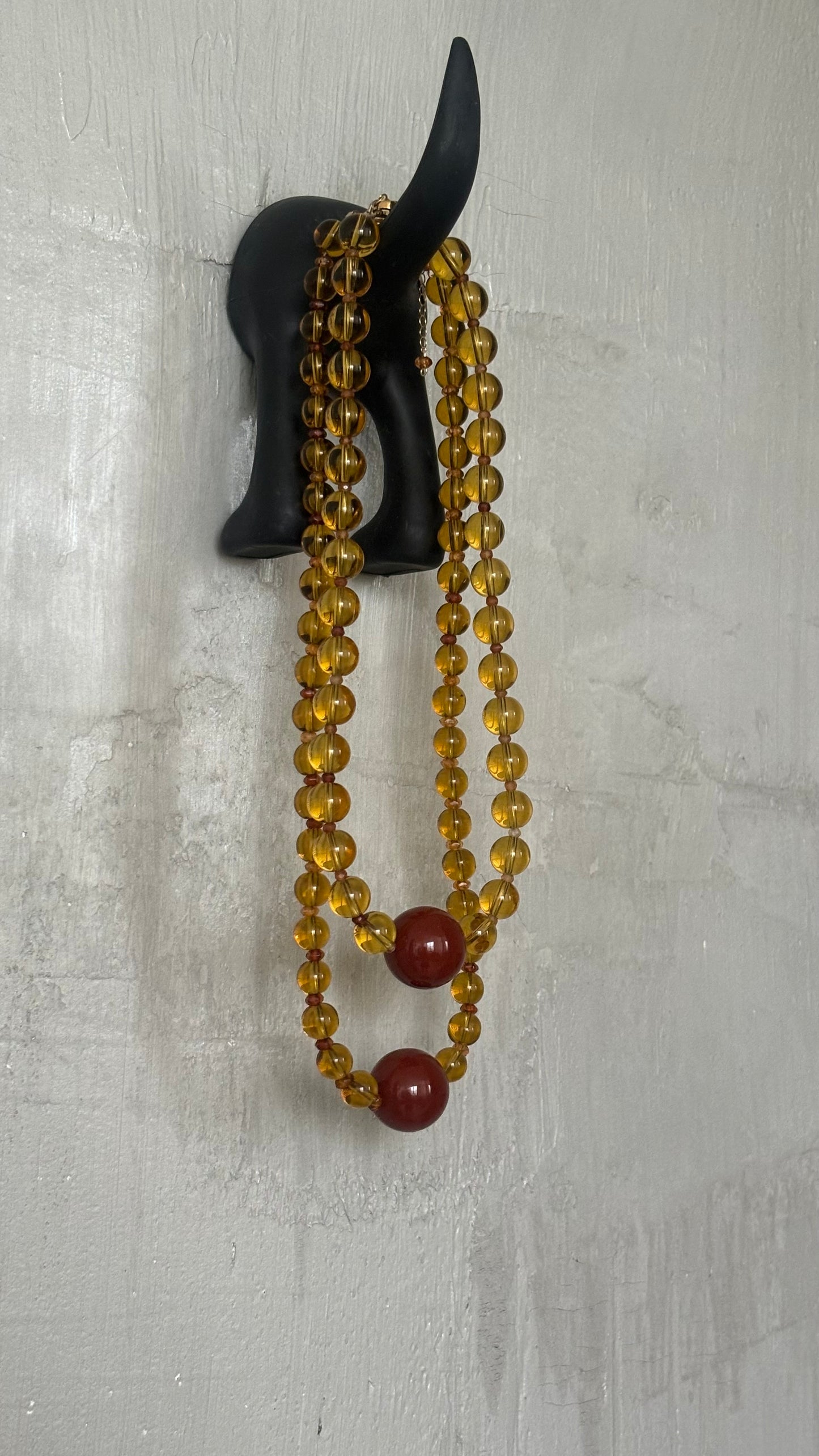 Terracota necklacee