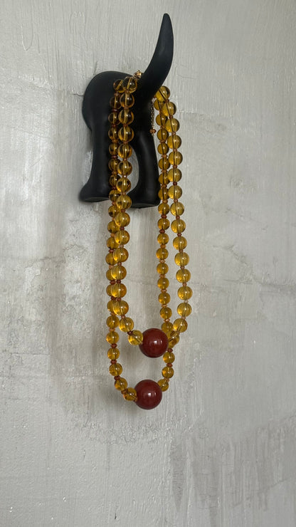 Terracota necklacee