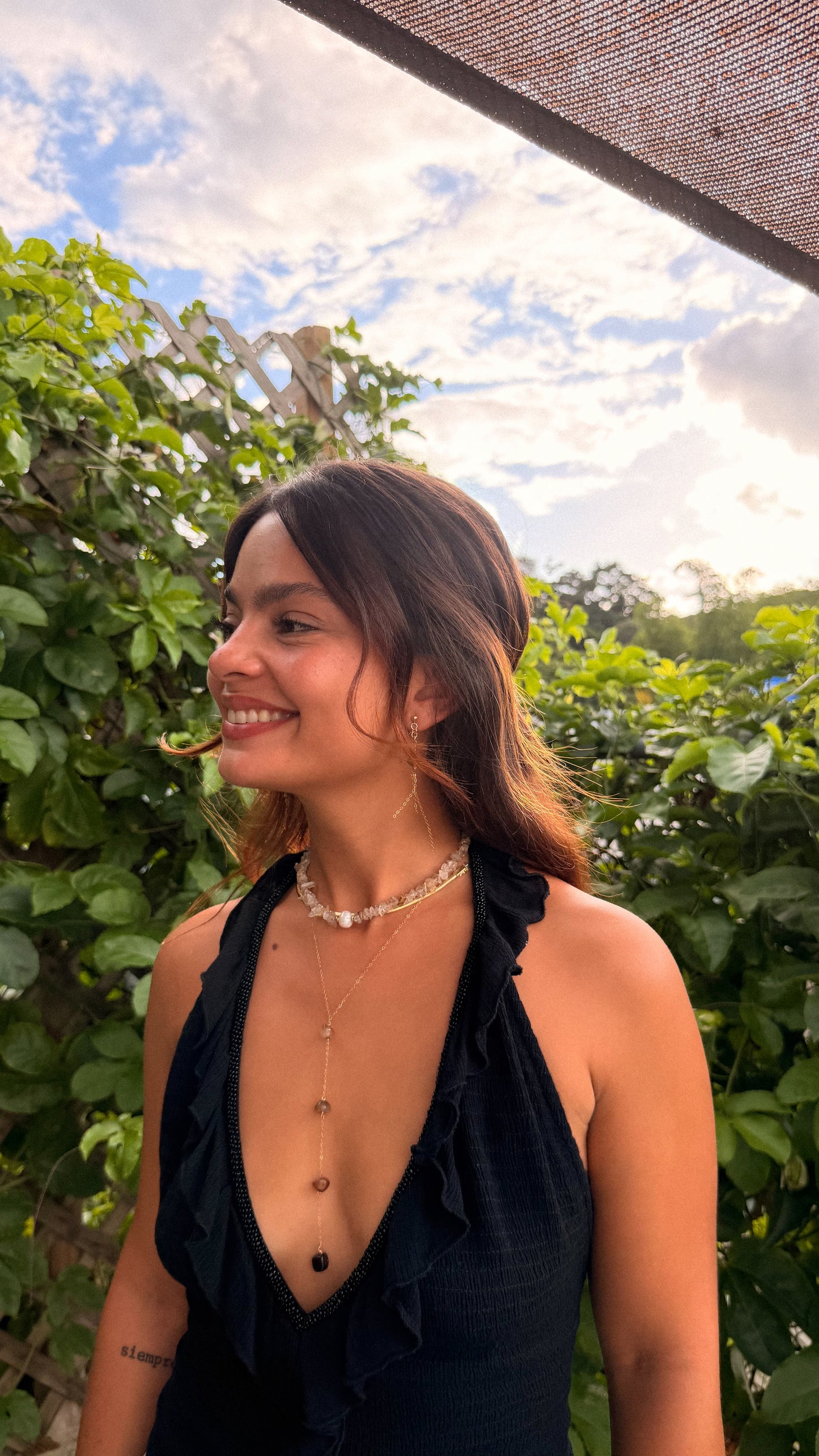 Tierra gold filled 14/20 necklace