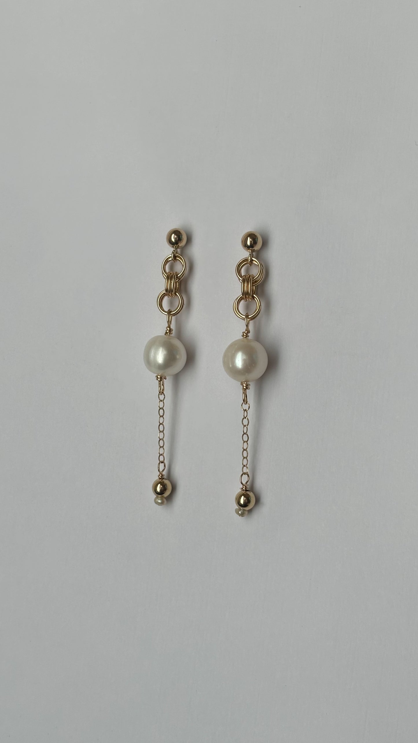 Caribe gold filled 14/20 earrings