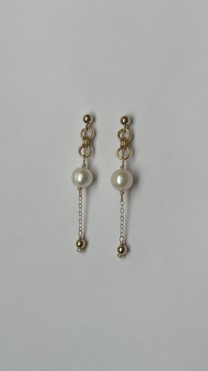 Caribe gold filled 14/20 earrings