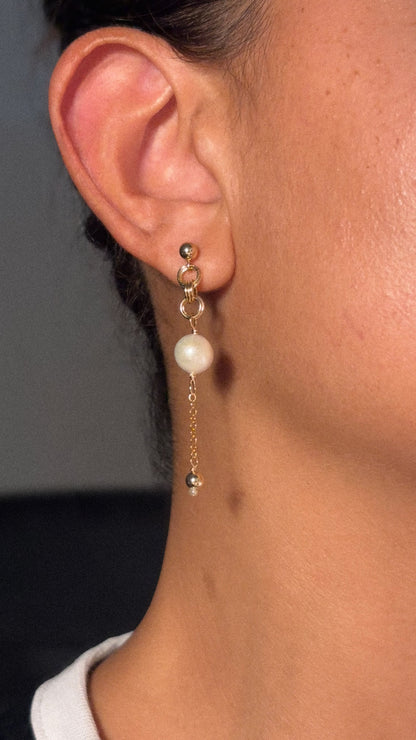 Caribe gold filled 14/20 earrings