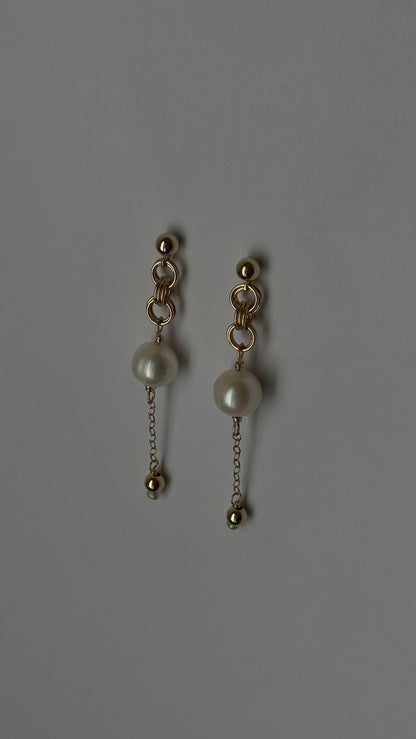 Caribe gold filled 14/20 earrings