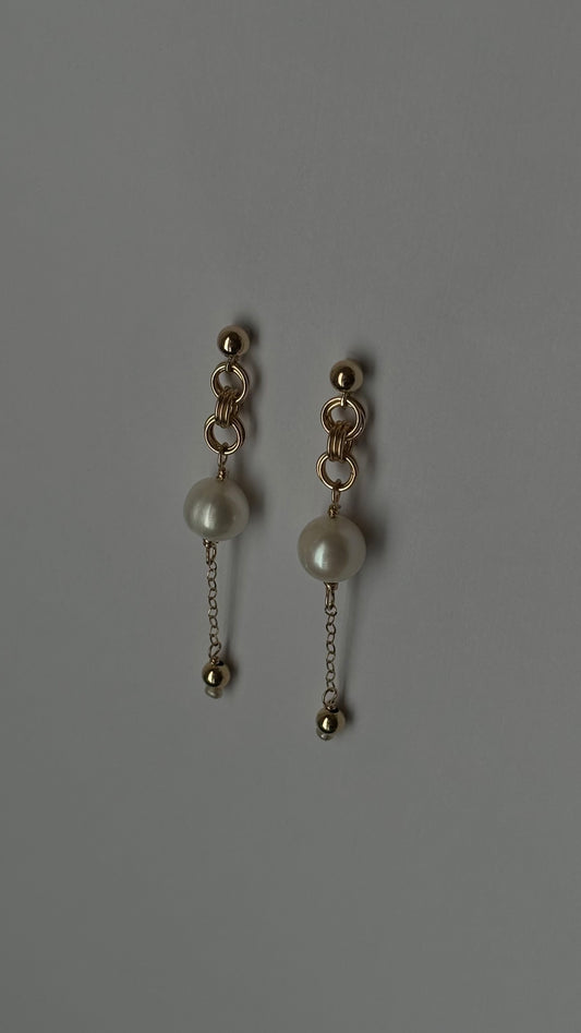 Caribe gold filled 14/20 earrings