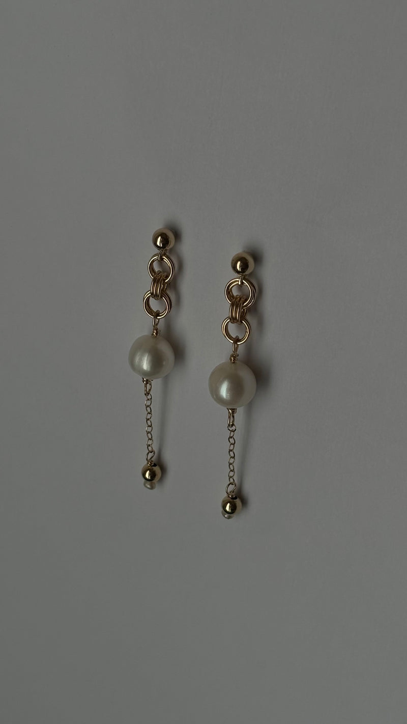 Caribe gold filled 14/20 earrings - Guayaba