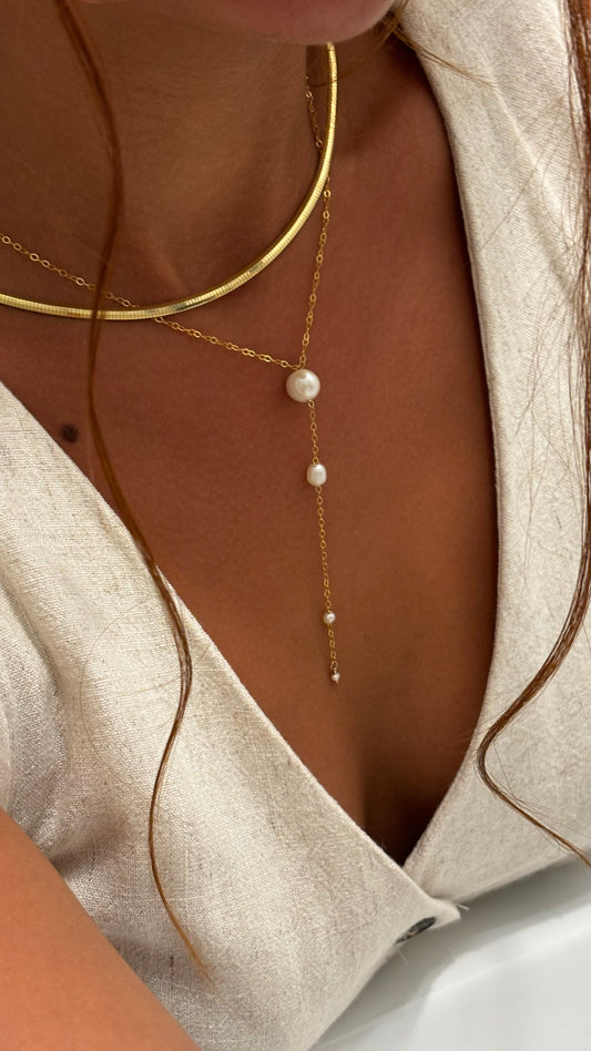 Caribe gold filled 14/20 necklace