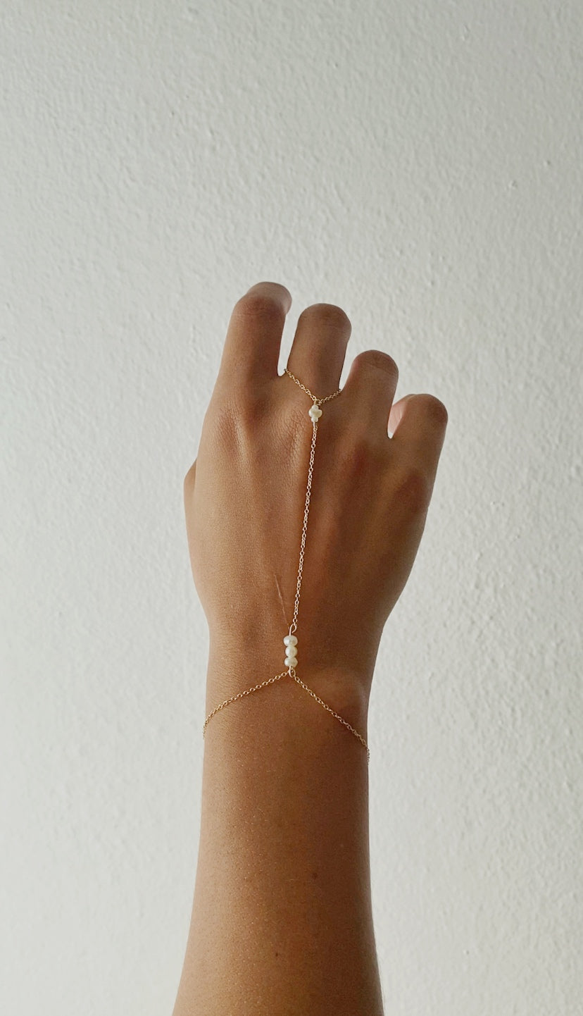 Pulsera de cadena de mano