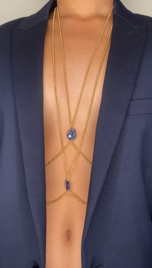 Royal body chain